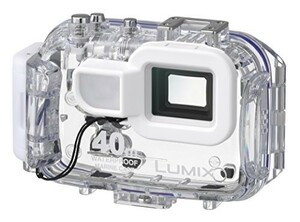 パナソニック デジタルカメラケース LUMIX FT3用マリンケース 防水 透明 DM