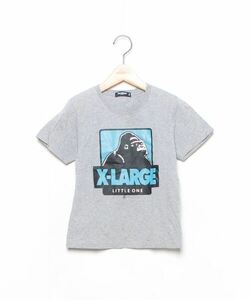 「XLARGE」 「KIDS」半袖Tシャツ 130cm グレー キッズ