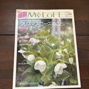 E4■北海道の花生活　my lofr まいろふぇ　2009年　3-4月号　クリスマスローズのこと