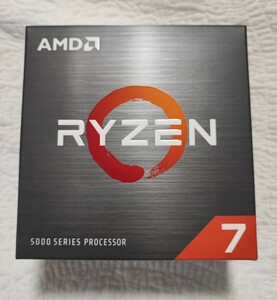 中古 AMD Ryzen7 5800X BOX Socket AM4 正常動作品