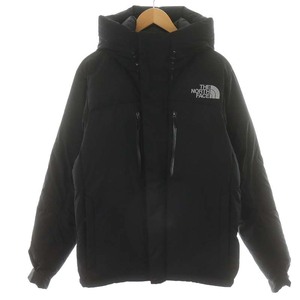 ザノースフェイス THE NORTH FACE BALTRO LIGHT JACKET バルトロライトジャケット ダウンジャケット フード アウター XL 黒