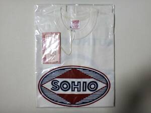 FREEWHEELERS ( フリーホイーラーズ ) Tシャツ 「SOHIO」 sizeM　OFF-WHITE/オフホワイト