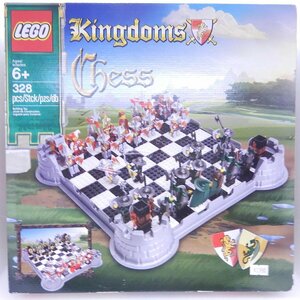 1円【未使用】 /LEGO Kingdoms Chess レゴ キングダム チェス/853373/85