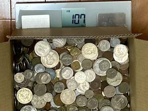 海外 日本 硬貨 古銭 まとめ 10.5kg