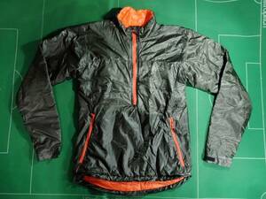 ▲OMM 超軽量 トレラン向け プリマロフト中綿 プルオーバージャケット ROTOR SMOCK ロータースモック ダークオリーブ XS（JP-S） 美品!!!▲