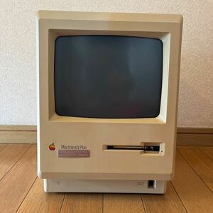 Apple Macintosh Plus アップル マッキントッシュ プラス 【ジャンク品】