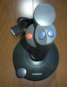 中古■ELECOM ジョイスティック　JC-800■PCゲーム