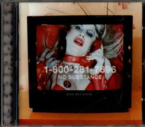 CD★BAD RELIGION／NO SUBSTANCE