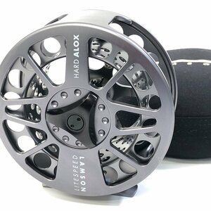 K LAMSON HARD ALOX ライトスピード 3.5 フライリール ソフトケース ラムソン ハードアロックス lite speed リール 渓流釣り