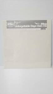 #25 【未開封保管品】12inchシングルレコード ★MISIA/Unforgettable Days Club Mix(忘れない日々)★ BVJS-29906/超貴重アナログ盤/レア