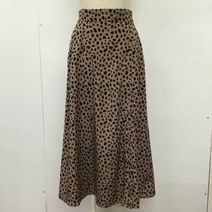 NICE CLAUP FREE ナイスクラップ スカート ロングスカート Skirt Long Skirt マルチカラー / マルチカラー / 10104057