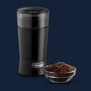 デロンギ DeLonghi クール キュート 簡単操作 掃除が手軽 コーヒーミル カッター式 こだわりの味 贅沢 コーヒーグラインダー 普段使い