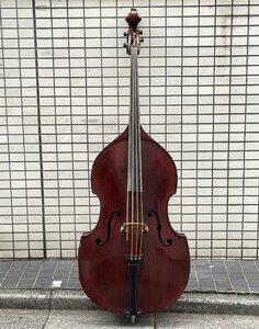 【引取限定・Pick-up only・We do not deliver】【中古】メーカー不明 Contrabass JUNK コントラバス ジャンク 現状渡し