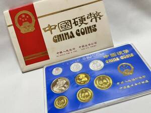 中国硬弊 1984年 鼠 ねずみ年 中国人民銀行 発行 中国造幣公司 制造 中國硬弊 CHINA COINS 中国 コイン ミント コインセット 記念硬貨 