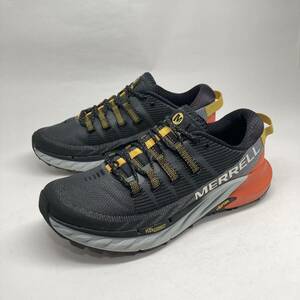 即決!定番! MERRELL メレル AGILITY PEAK 4 アジリティピーク4 J067347 BLACK/HIGHRISE 26cm