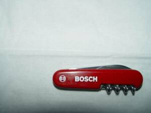 未使用品　ボッシュ　ＢＯＳＣＨ　入り　スイス製　マルチツールナイフ　旧エンブレム　オールド　ビクトリノックス