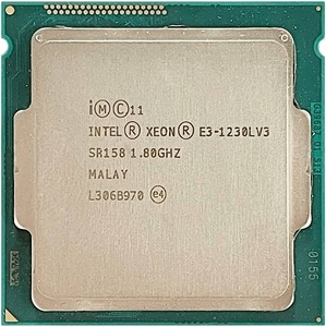 Intel Xeon E3-1230L v3 SR158 4C 1.8GHz 8MB 25W LGA1150