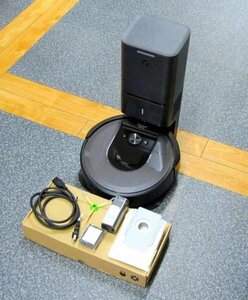 ★★ジャンク iRobot ルンバ Roomba i7 RVB-Y2 クリーンベース ADE-N1 ロボット掃除機 アイロボット★