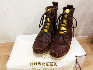 ★Yuketen/ユケテン Maine Guide Boots メインガイドブーツ 03405W Women