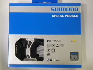 びっくり！シマノ SPD-SLペダル PD-R550