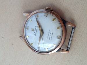 骨董品 腕時計 K18 SPECIAL SEIKO ANCISHOCK 重さ19g