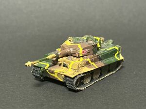 SMV 1/144 六式重戦車（日本輸入ティーガー） 黄帯塗装迷彩【同梱可】WW2 日本 帝国陸軍 架空戦記 ワールドタンク自作Ver