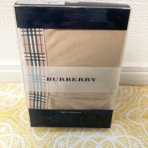 新品/BURBERRY/Lサイズ/ボクサーパンツ/バーバリー/下着/メンズ/綿100%/Burberrys/3/未使用/正規品/紳士用/匿名配送/即決/ノバチェック　1