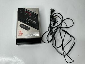 SONY RECORDING WALKMAN WM-F202 ソニー ウォークマン TV/FM/AMステレオカセットレコーダー （a580