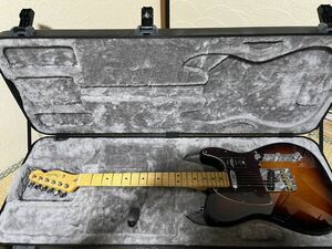 【美品】Fender American Professional II Telecaster 3-Color Sunburst フェンダー テレキャスター サンバースト メイプルネック