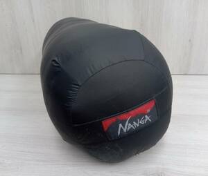 NANGA ナンガ900 シュラフ マミー型 ダウン ブラック