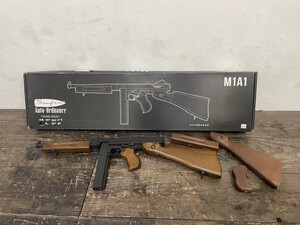 WE cybergun トンプソン サブマシンガン M1A1 ガスブローバック ガスガン サイバーガン 現状品