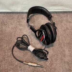 ジャンク品　SONY ソニー DYNAMIC STEREO HEADPHONES ヘッドホン MDR-CD900ST　昭和レトロ　