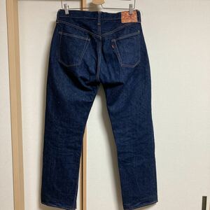 【美品】FREEWHEELERS フリーホイラーズ THE VANISHING WEST Lot.601xx 1951年 ジーンズ セルビッチデニム インディゴ W32 メンズ