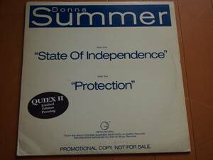 ＤＯＮＮＡ　ＳＵＭＭＥＲ　ＰＲＯＴＥＣＴＩＯＮ　１２インチ プロモ