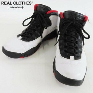 NIKE/ナイキ AIR JORDAN RETRO 10 DOUBLE NICKEL/エアジョーダン レトロ 310805-102/29 /080