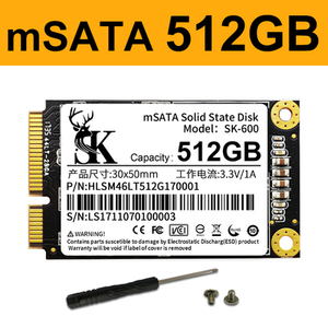 msata ssd 512gb 新品