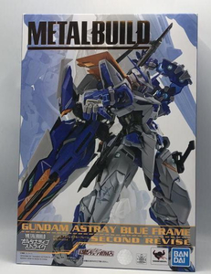 【中古】ＢＡＮＤＡＩ バンダイ ＭＥＴＡＬ ＢＵＩＬＤ ガンダムアストレイ ブルーフレームセカンドリバイ 開封品[240070095878]