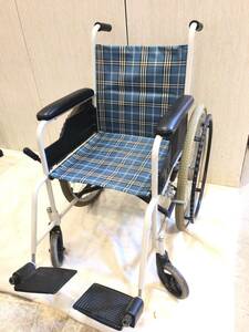 ■10431■車椅子 介護 介助 自走式 高齢者 折りたたみ