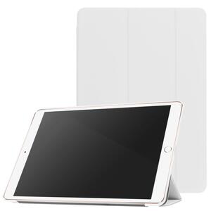 iPad ケース　iPad mini4・iPad mini5（ 7.9インチ） 三つ折スマートカバー PUレザー アイパッド カバー スタンド機能 ホワイト