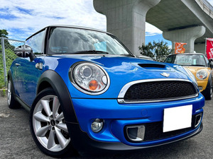 【諸費用コミ】:【MINI専門店】2011年 BMW MINI ミニ クーパー S【大阪 中古車 関西発】 後期型 サンルーフ 車検整備付