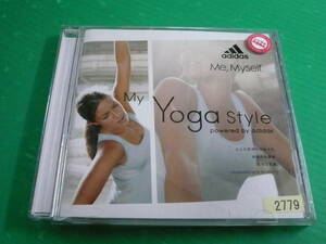 【CD】　adidas　アディダス　『ヨガ　MY Yoga Style』