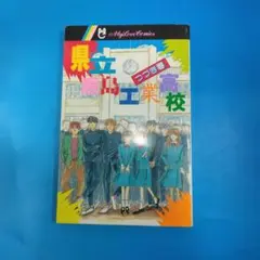 県立原島工業高校　つづき春　マイラブコミックス　昭和62年　ちゃお　付録