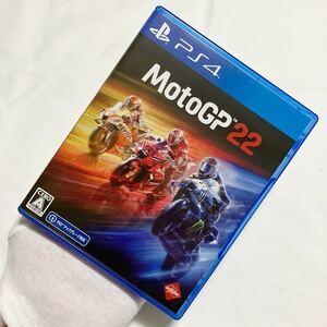 PS4 MotoGP 22 ソフト ゲーム バイク レース PlayStation プレステ