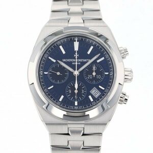 ヴァシュロン・コンスタンタン VACHERON CONSTANTIN オーヴァーシーズ クロノグラフ 5500V/110A-B148 ブルー文字盤 新品 腕時計 メンズ