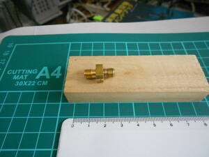  3.5mm ( f ) - 3.5mm ( f ) コネクター　取り外し品 Anritsu アンリツ ジャンク品