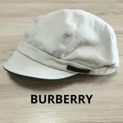 BURBERRY(バーバリー)帽子、キャスケット　57cm