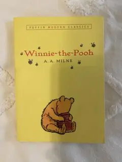 winnie the poo くまのプーさん　洋書