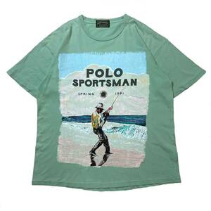 超希少 POLO COUNTRY SPORTSMAN Vintage Tee ① ポロ ラルフローレン ポロカントリー ポロスポーツマン ヴィンテージ ビンテージ Tシャツ