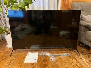 ★リモコン付属 美品 動作良好★SONY 4K液晶テレビ BRAVIA XRJ-50X90J 50インチ★Google テレビ★ソニー★2021年製★