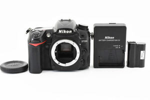 ★並品★ Nikon ニコン D7000 デジタル一眼レフカメラ ボディ バッテリー チャージャー付き #2785